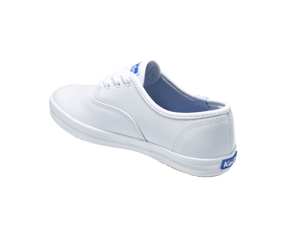 Zapatillas Keds Niños Blancas - Champion Cvo - 752-TEXZYA